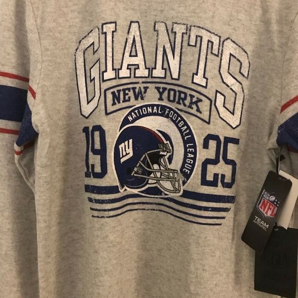 NY Giants Crew Neck Sweater - Size M - Picture 2 of 12